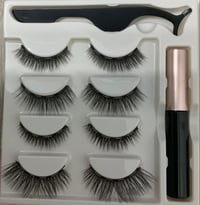 Image 1 of Magnetic Eyelash Pack M401,  M402, T403, and T404