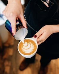 Latte Art Class - in person - Northstreet Location 