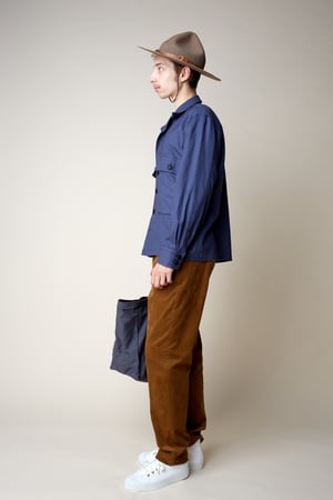 Image of GILSTON SHIRT - Blue £250.00