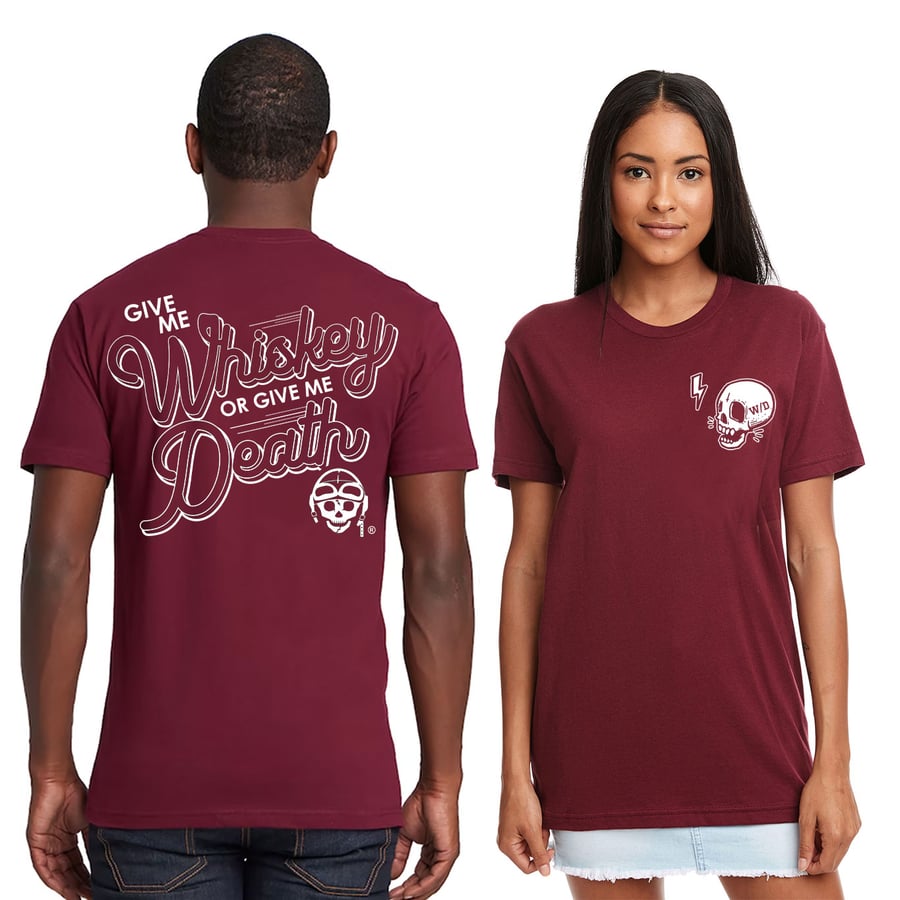 Image of WHSKY/DTH (crimson)