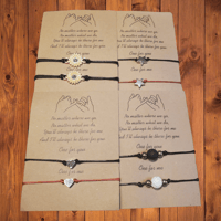 Matching Friendship Charm Bracelet Set