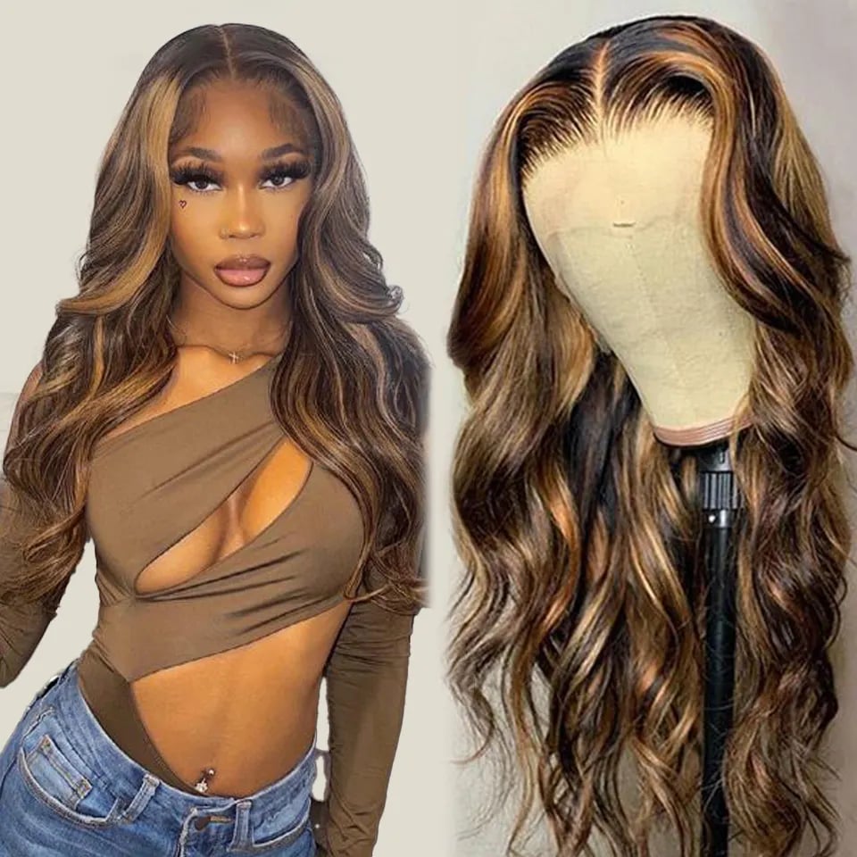 Image of p4 27 Highlight Lace Front Unit