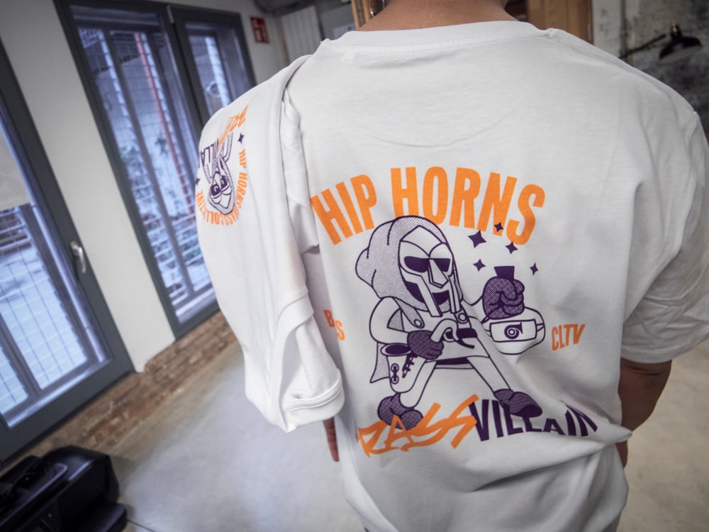 HIP HORNS // BRASSVILLAIN - SAMARRETA HOMENATGE A MFDOOM