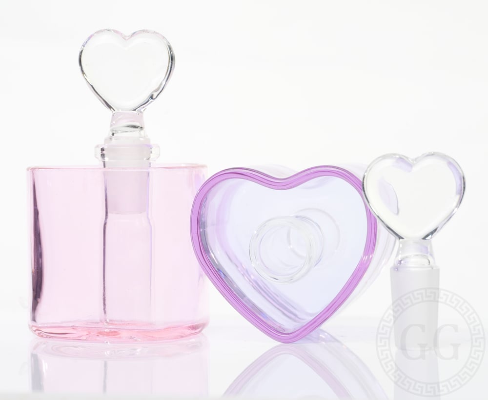 Image of Heart Shaped Qtip Holder - Limited Edition