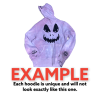 Image 3 of CBT Full Zip Hoodie Commission (Small-2XL) *WRITE SIZE AND COLOR IN ORDER NOTES*