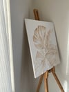 Embossed foliage - 50x60cm