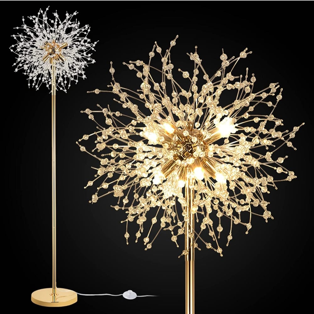 Image of Fireworks Crystal Lamp