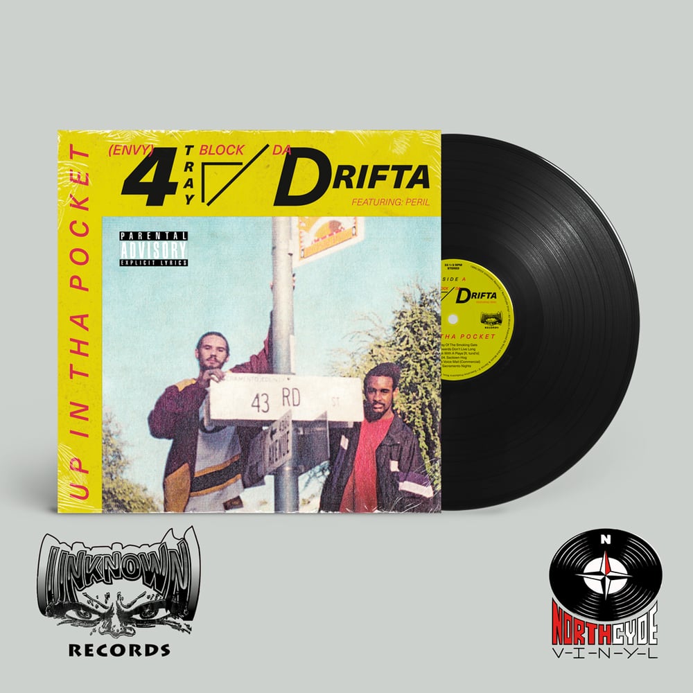 4 Tray Block & Da Drifta - Up In Tha Pocket (LP)