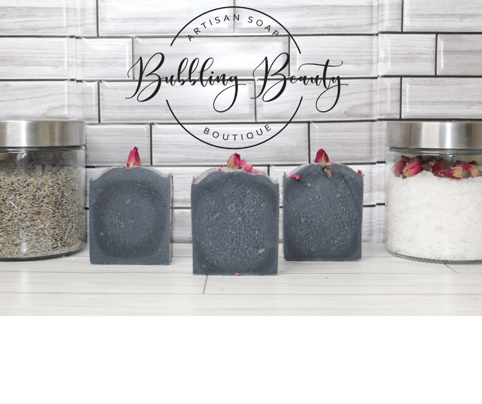 Image of A++ Activated Charcoal Detox Tea Tree Facial Soap