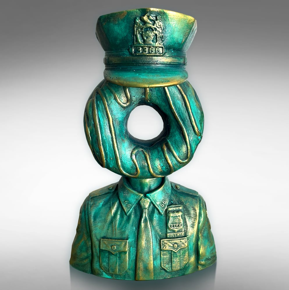 DONUT COP - Series 1 - Edition No.3 (Dirty Brass)