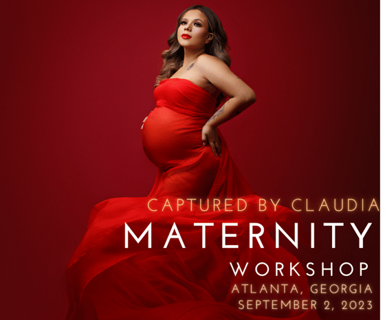 Image of Atlanta, Georgia Maternity  Posing Workshop September 2, 2023