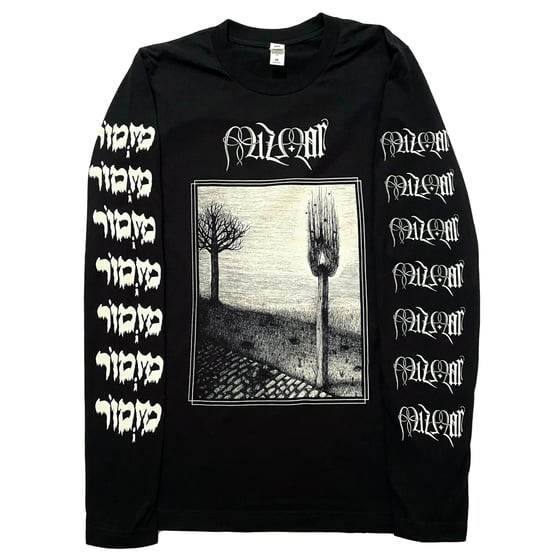 Image of "Black Flame" Long Sleeve