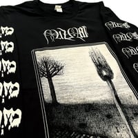 Image 2 of "Black Flame" Long Sleeve