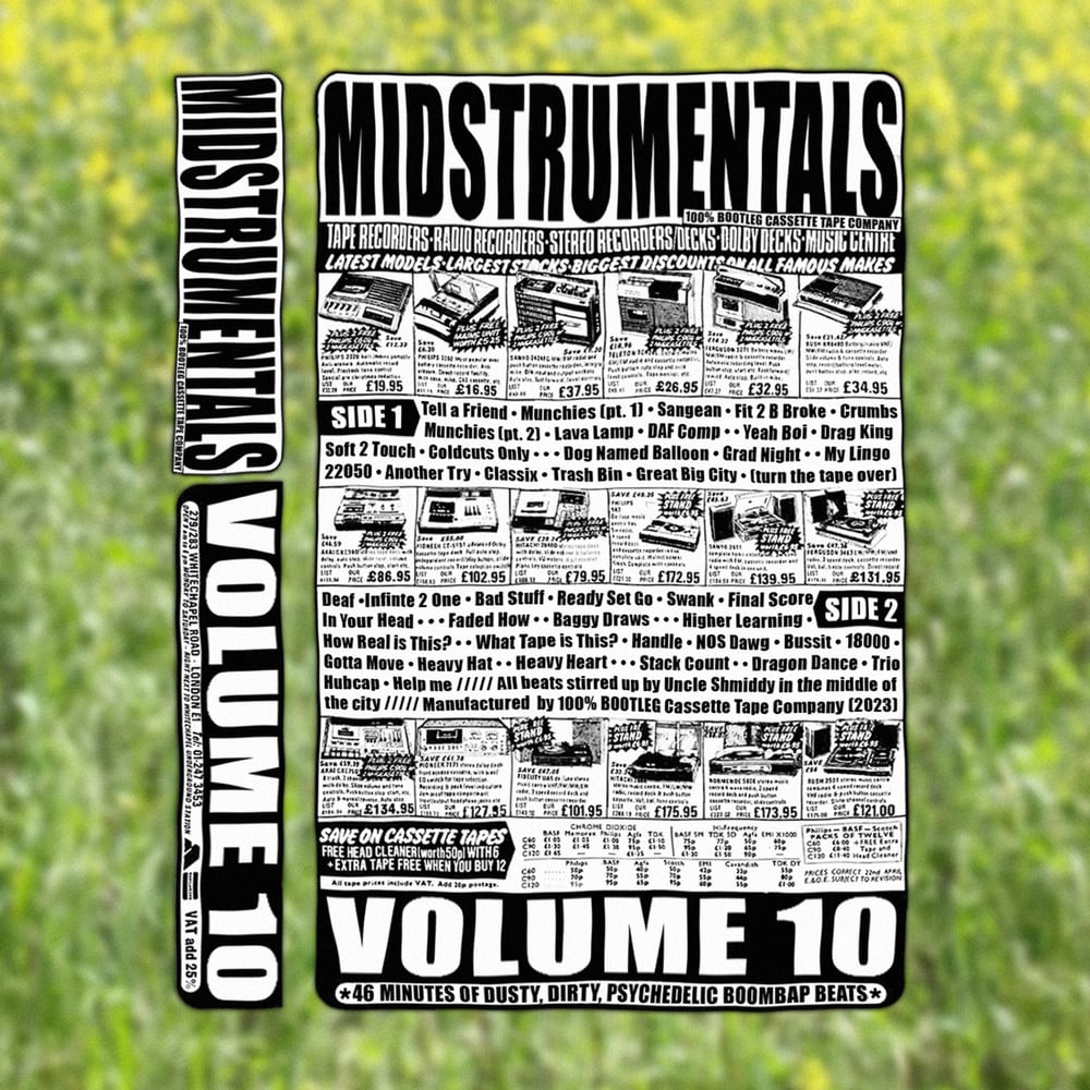 Mid-Air! - Midstrumentals Vol. 10