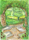 Old railway arch Blackstone Bewdley Worcs