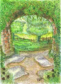 Image 1 of Old railway arch Blackstone Bewdley Worcs