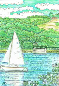 Image 1 of Trimpley Reservoir Wyre forest Worcestershhire
