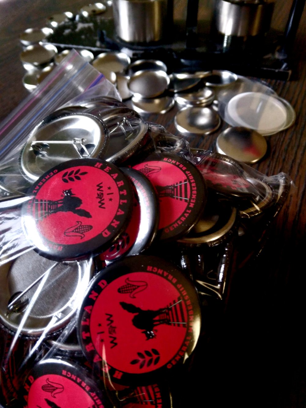 Custom Buttons, Magnets, Keychains