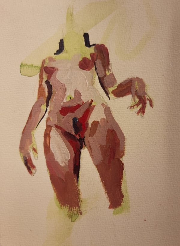 Image of Tiny Figure Study 