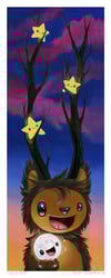 "Lupi Stella" Giclee