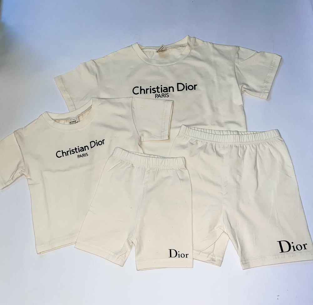 Image of Desire Shorts Set