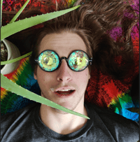 Image 1 of Drip Trip Round Sunnies