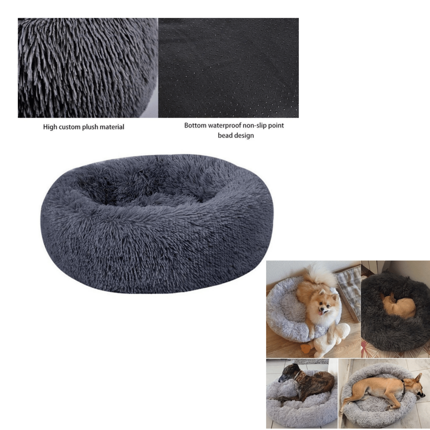 what is the best material for dog bed