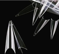 Image 4 of Long  stiletto nail tips