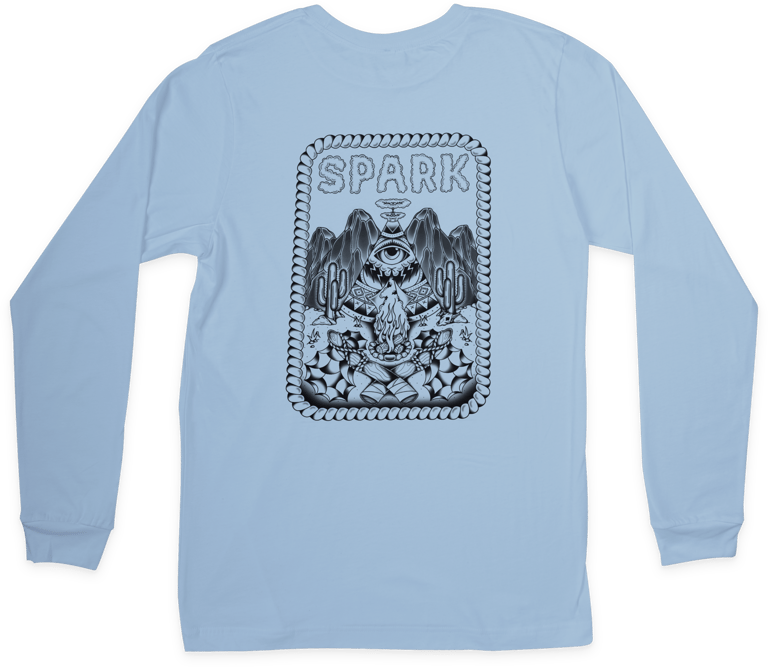 Tee-shirt Spark x Louis Huit Thons Image 3