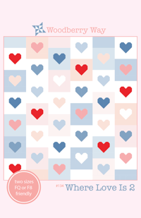 Image 1 of Where Love Is 2 PAPER Pattern