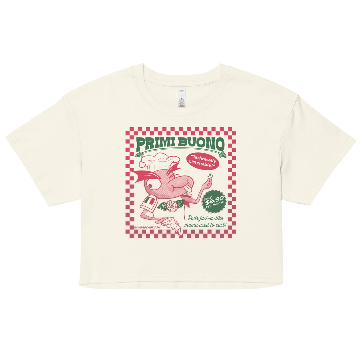 Image of Primi Buono Crop Top (4 her)