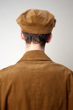 Image of EDWARD CAP - Tobacco £90.00