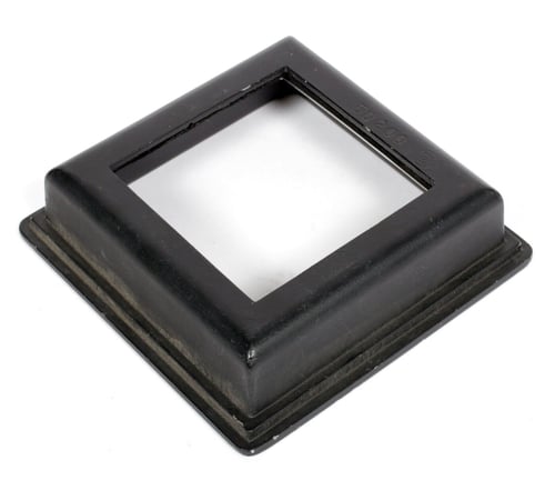 Image of Calumet C1 6X6 RC recessed to 4X4 lensboard adapter also fits Deardorff 8X10