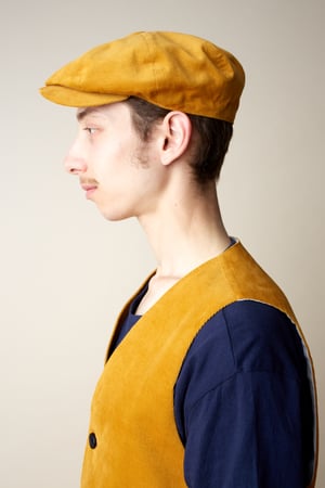 Image of JACOB CAP - Gold £90.00