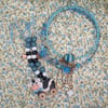 Cottagecore Blue Cow Jewelry Lot