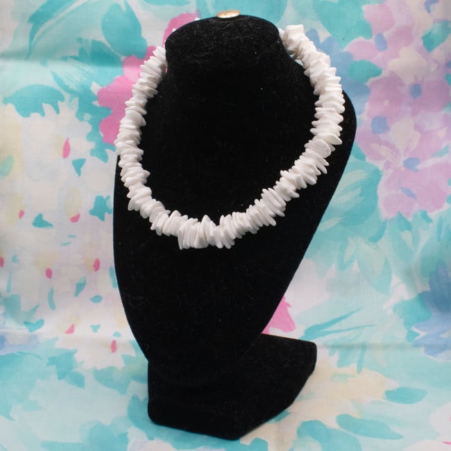 White Puka Shell Bracelet