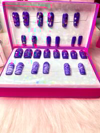 Image 1 of READY TO GO  DEEP PURPLE SENSATION BOX  3 SETS IN 1 BOX 26 PCS  MIX & MATCH 