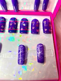Image 2 of READY TO GO  DEEP PURPLE SENSATION BOX  3 SETS IN 1 BOX 26 PCS  MIX & MATCH 