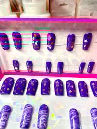 Image 5 of READY TO GO  DEEP PURPLE SENSATION BOX  3 SETS IN 1 BOX 26 PCS  MIX & MATCH 