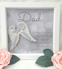 Personalised Remembrance box frame, memorial frame,memorial gift NAME/RELATIVE