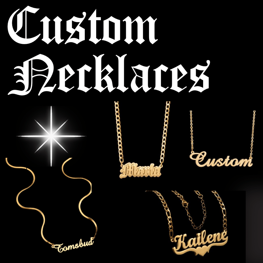 Image of Custom Necklaces