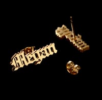 Image 2 of Custom Stud Earrings