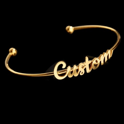 Image of Custom Cuff Bracelet 