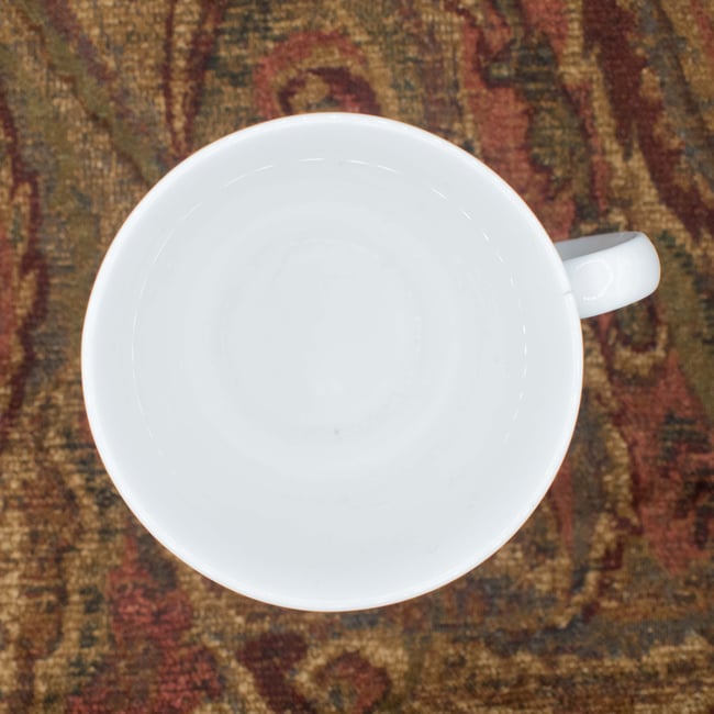 MCM Royal Windsor Edwardian Floral Fine Bone China Tea Cup 