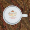 MCM Royal Windsor Edwardian Floral Fine Bone China Tea Cup 