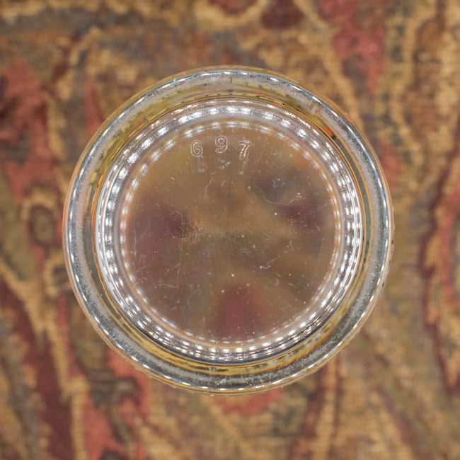 1976 Arby's Capricorn Zodiac Drinking Glass