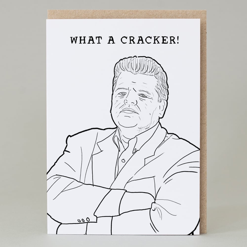 Image of What a Cracker (Card)