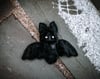 Broken Heart Bat - Black