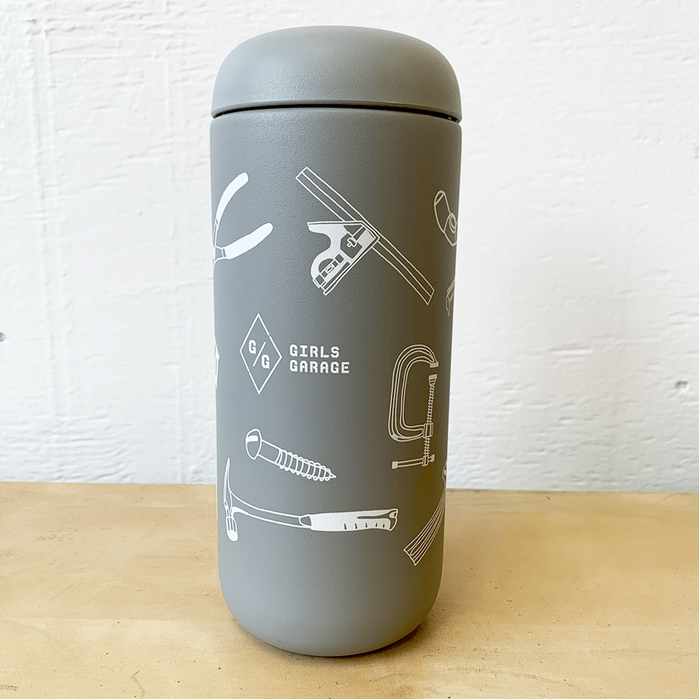 Girls Garage Insulated Travel Mug