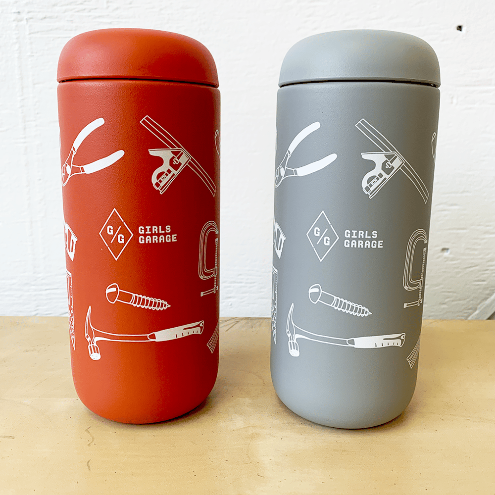 Girls Garage Insulated Travel Mug